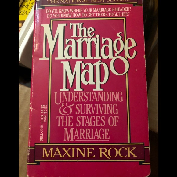 📚 The Marriage Map by Maxine Rock - Picture 1 of 6